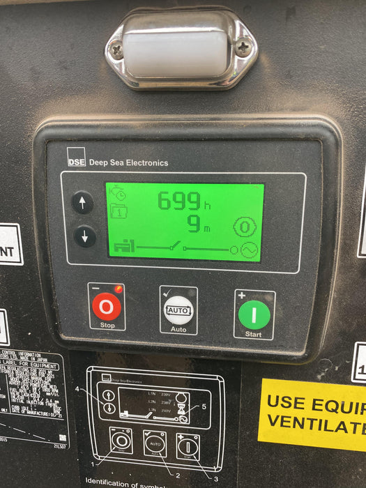 2021 ATLAS COPCO QAS45