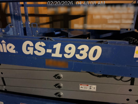 2019 Genie GS-1930 Half Height Swing Gate, 800W Inverter