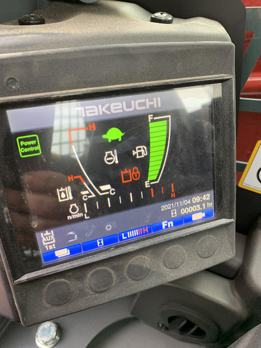 2021 TAKEUCHI TL8R2-CR