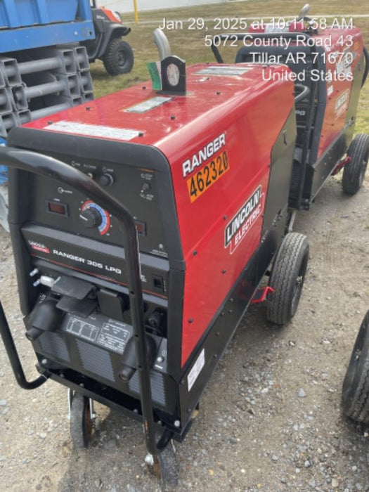 2024 LINCOLN ELECTRIC Ranger 305 LPG