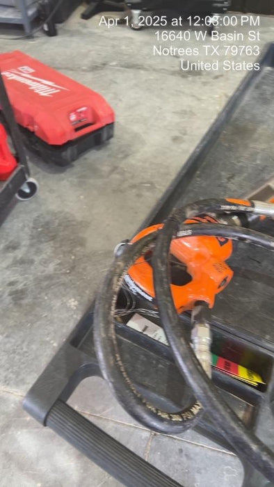 2024 MICHIGAN PNEUMATIC MP-133-ORANGE-NEP