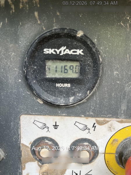 2018 SKYJACK SJ6826 RT