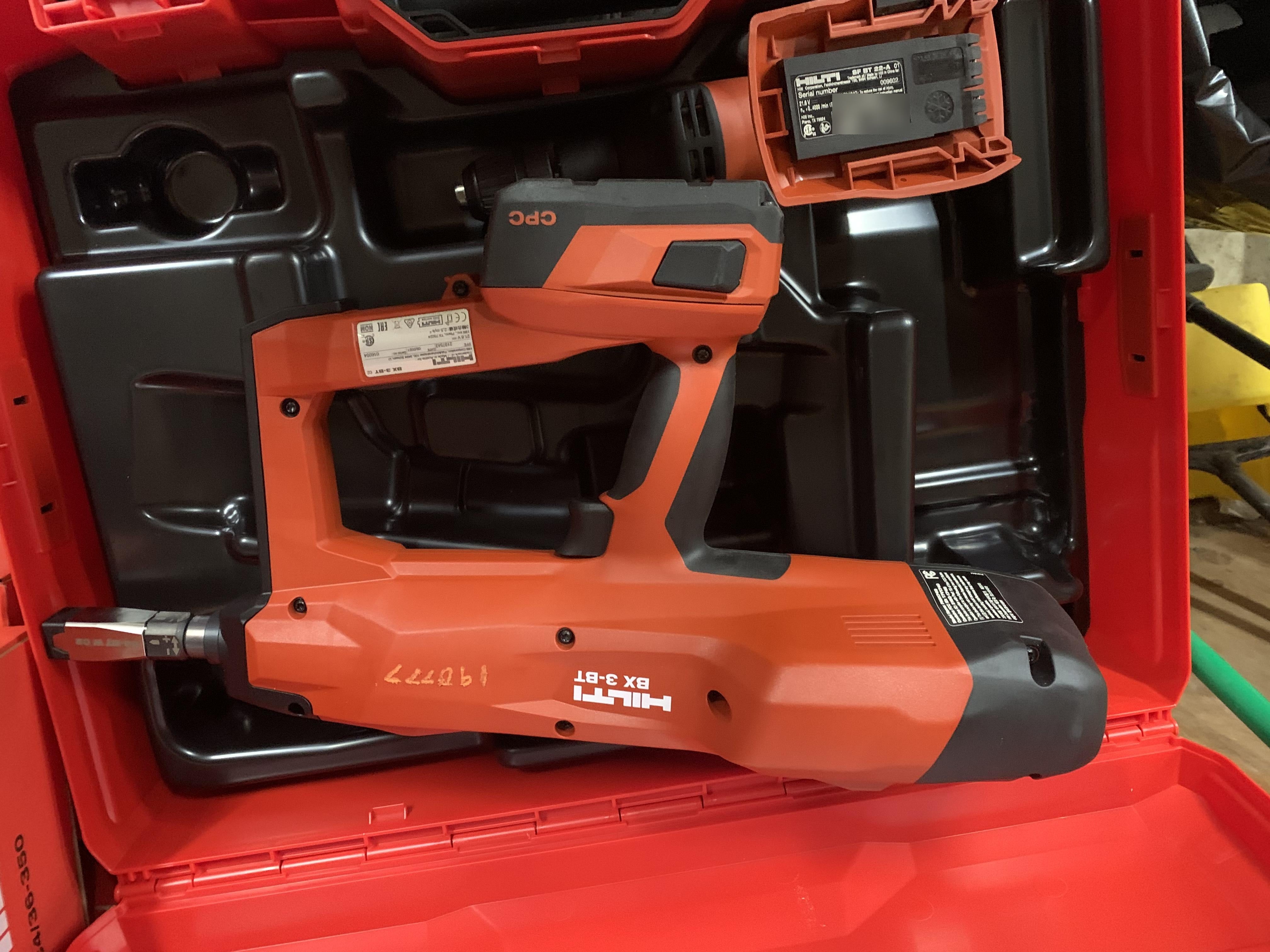 2021 HILTI BX 3-BT