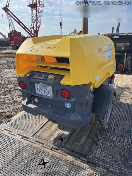 2024 ATLAS COPCO XAS188 CWK