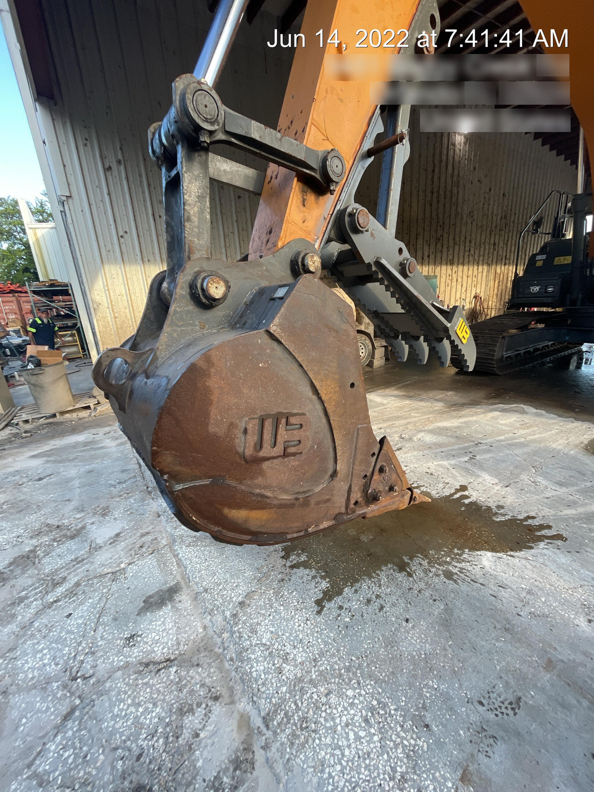 2019 WERK-BRAU 42" HD Bucket - Werk-Brau