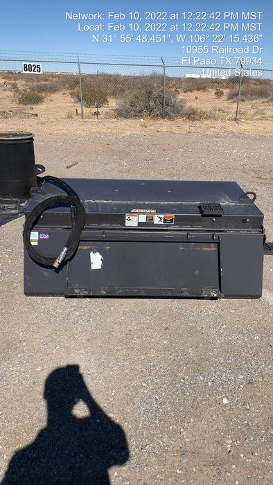 2020 PALADIN Sweepster SB72