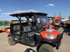 2021 Kubota RTV-X1140W-H Plastic Canopy, Windshield Acrylic Clear, LED Strobe Light, Wire Harness Kit, Back up Alarm