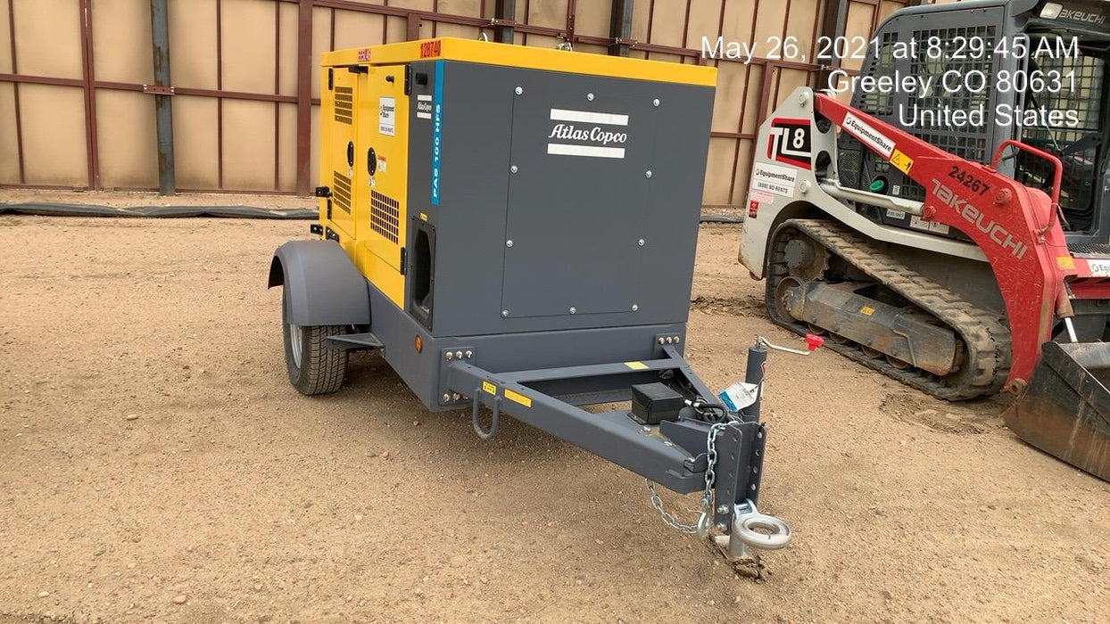 2020 ATLAS COPCO PAS 100 HF CS Enclosed