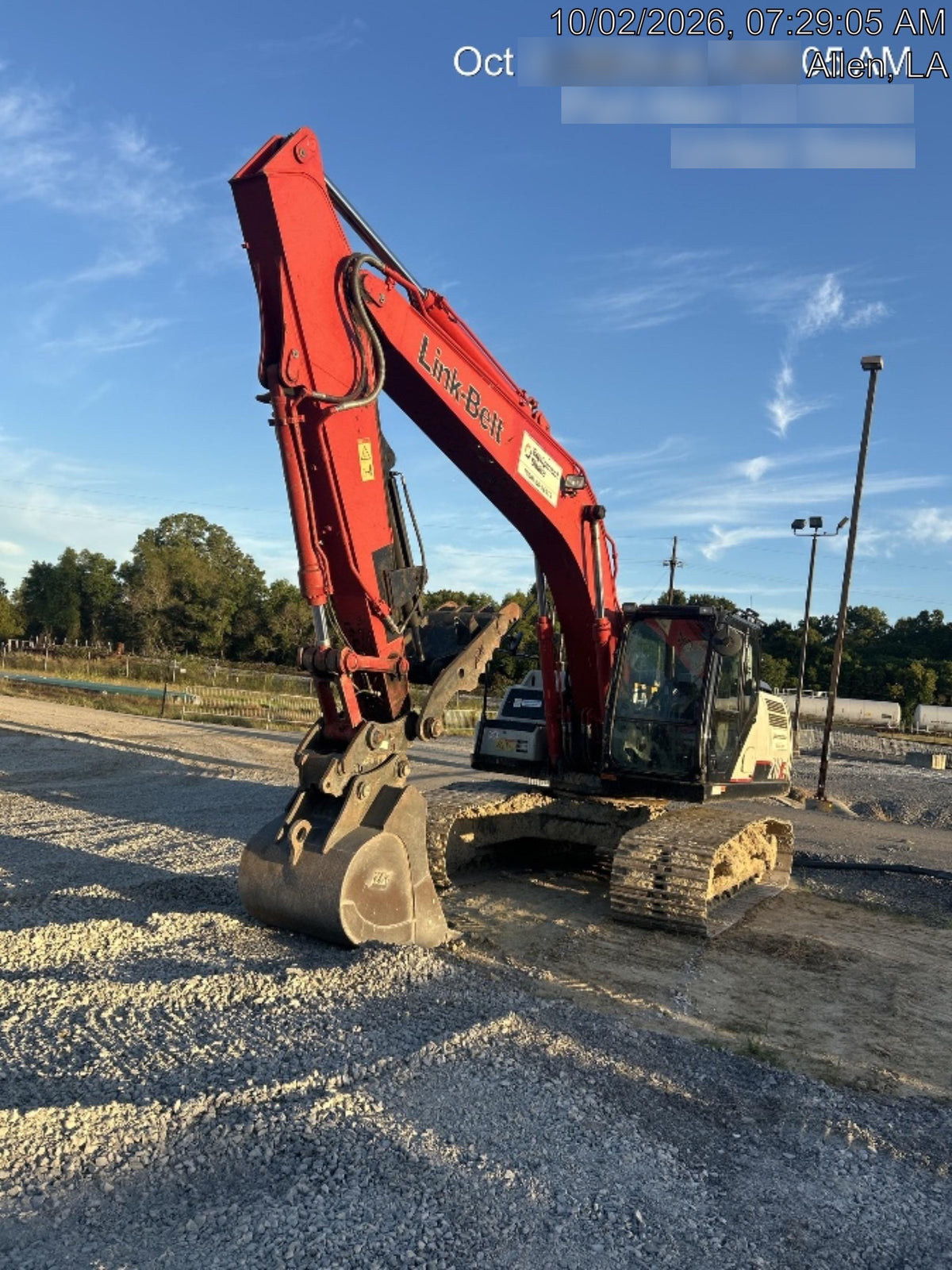 2023 LINK-BELT 210X4EX