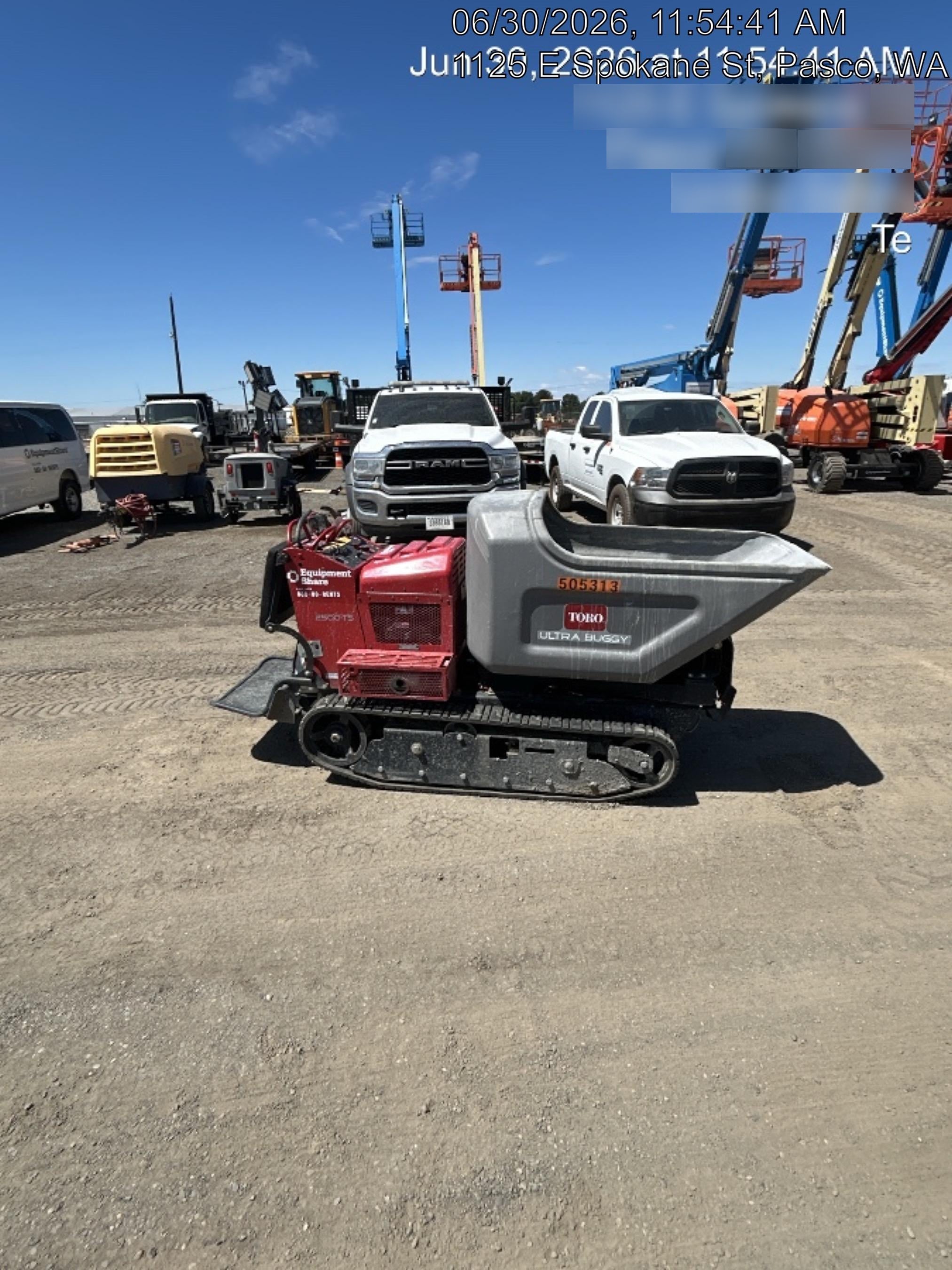 2025 TORO MBTX 2500-TS