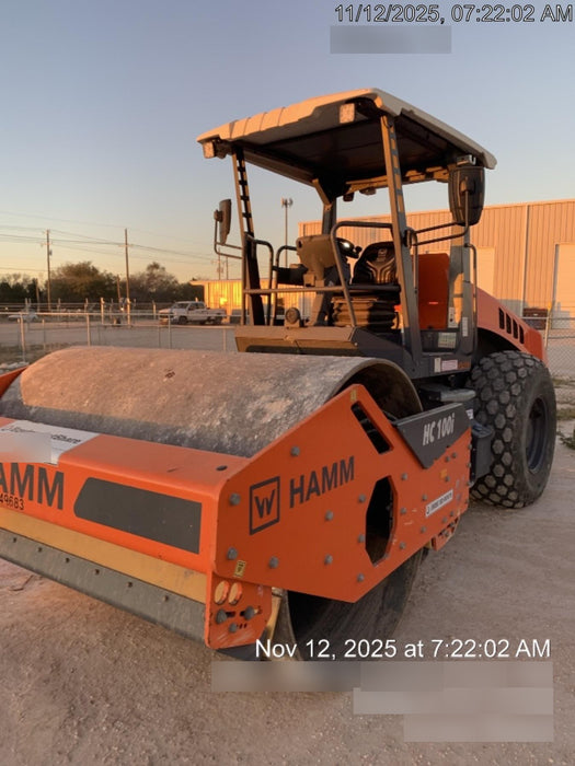 2023 HAMM H100i