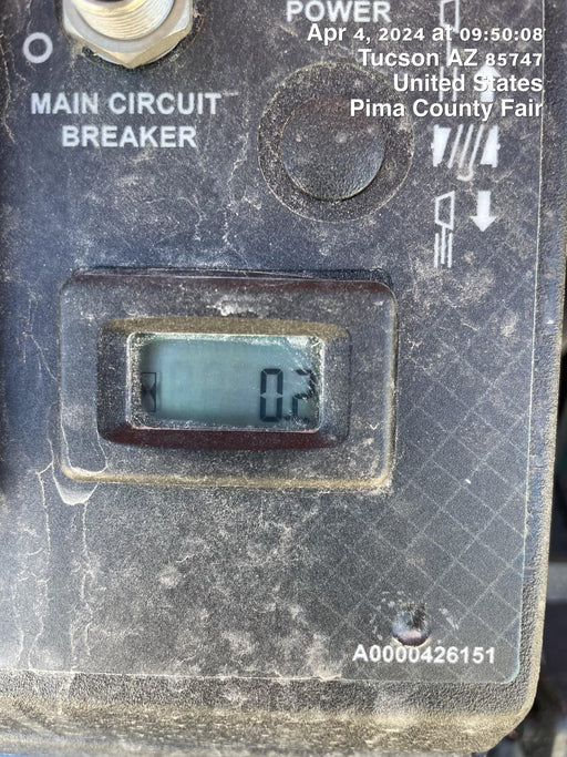 2024 Generac MLT2 Diesel, Flex Switch 120V Input, Powerzone Controller, 
(4) 320W LED Lights, 4kW Generator, 39.9 Gal Fuel Tank, 2" Ball, T3