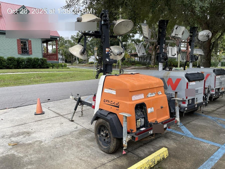 2020 Generac MLT6 MLT6SM MITSUBISHI ENGINE -ELEC MAST