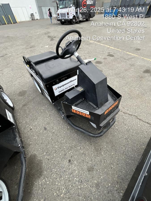 2021 Expeditor Expeditor 3 wheel Expeditor, Steering Wheel, Solid Non marketing tires, Ball Hitch, Front bumper, Painted Black