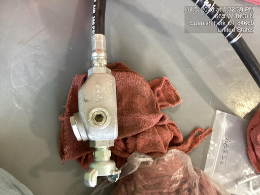 2023 MICHIGAN PNEUMATIC MP-133-ORANGE-NEP