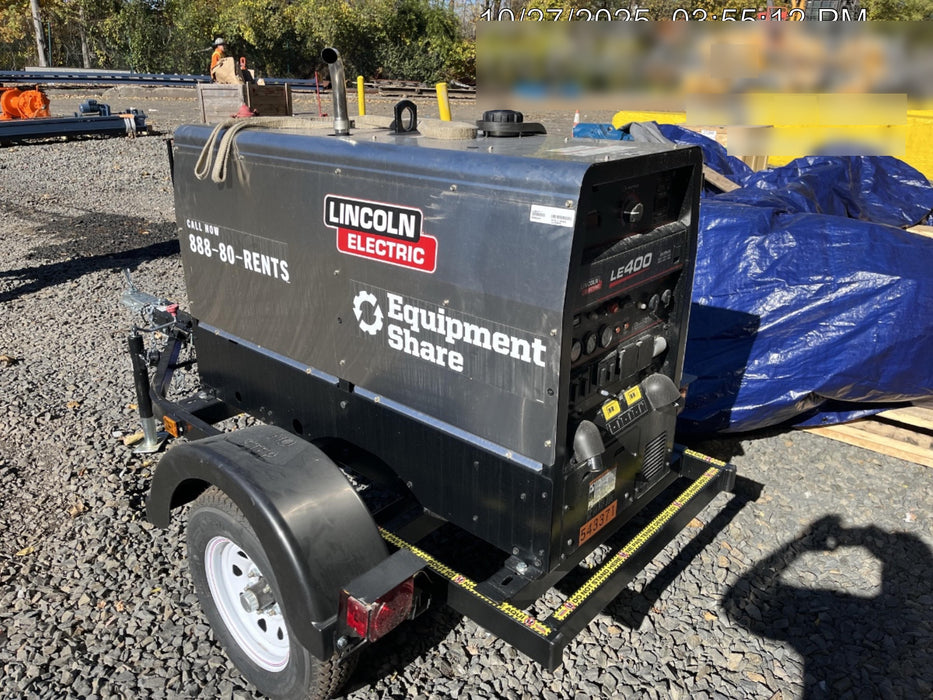 2025 LINCOLN ELECTRIC LE400