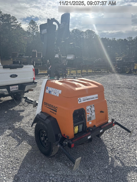 2023 Generac MLT2 Diesel, Flex Switch 120V Input, Powerzone Controller, 
(4) 320W LED Lights, 4kW Generator, 39.9 Gal Fuel Tank, 2" Ball, T3