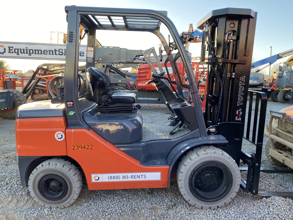 2022 TOYOTA 50-8FGU30 LP - Quad