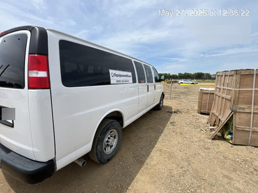2023 CHEVROLET Express Van - Rental