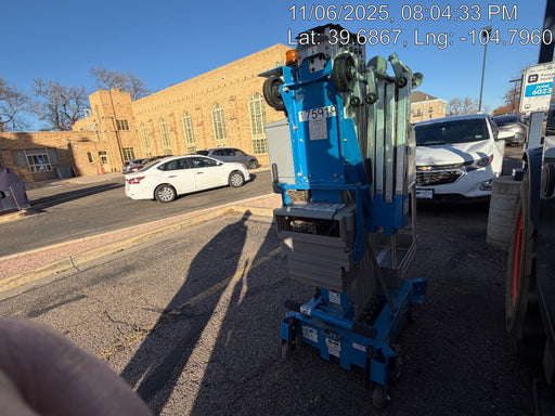 2021 GENIE AWP-30S DC