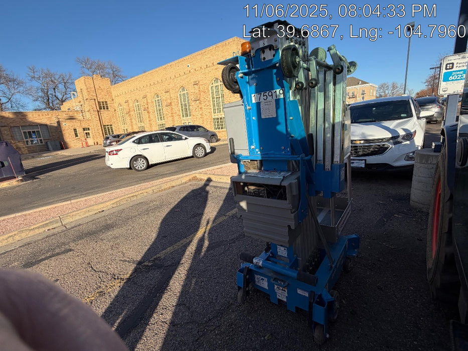 2021 GENIE AWP-30S DC