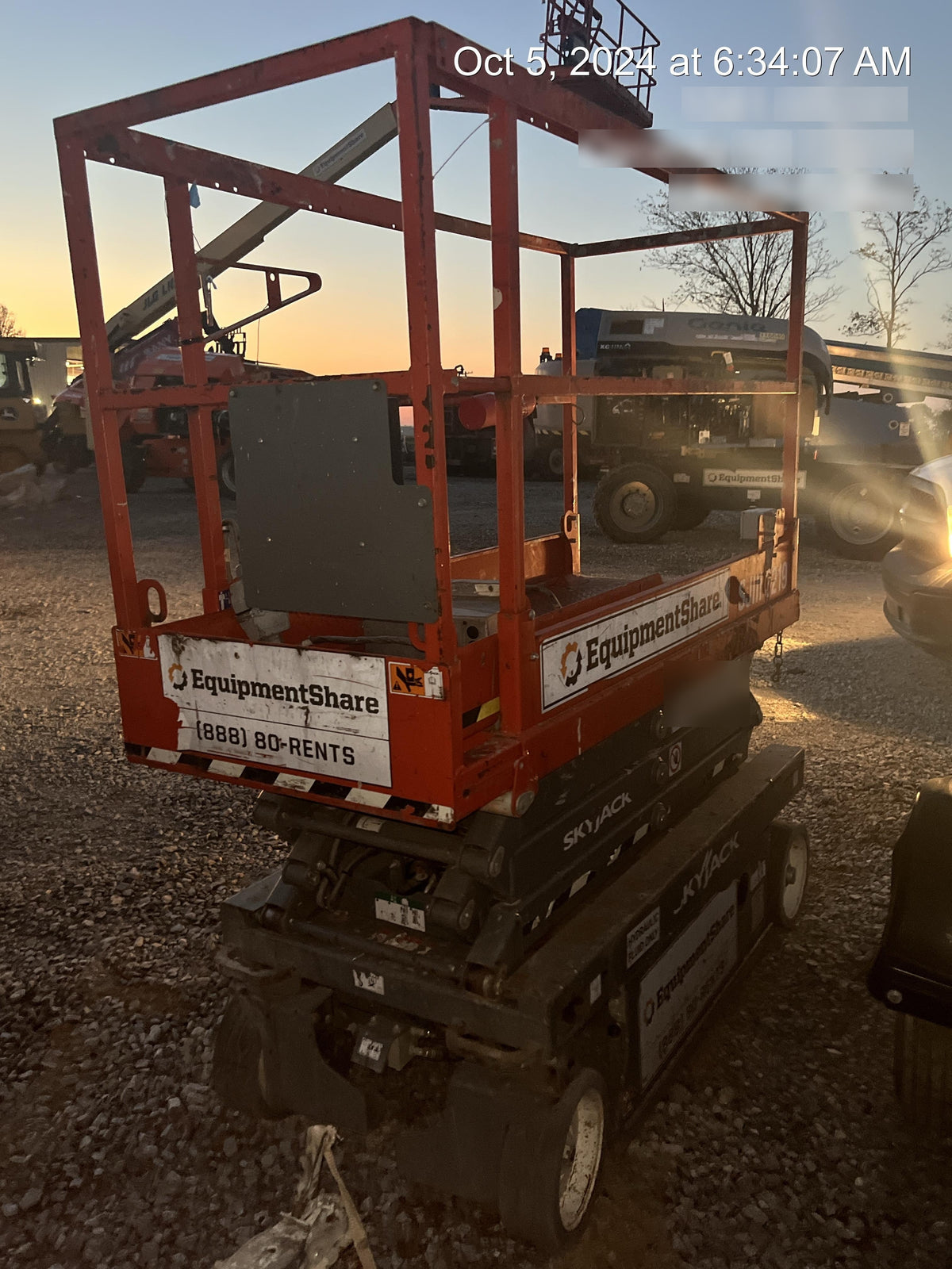 2019 SKYJACK SJIII-3219