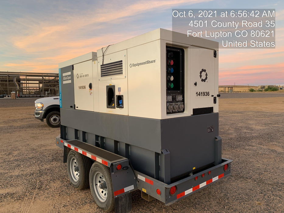 2021 ATLAS COPCO QAS150