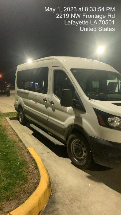 2023 FORD Transit 350 Rental