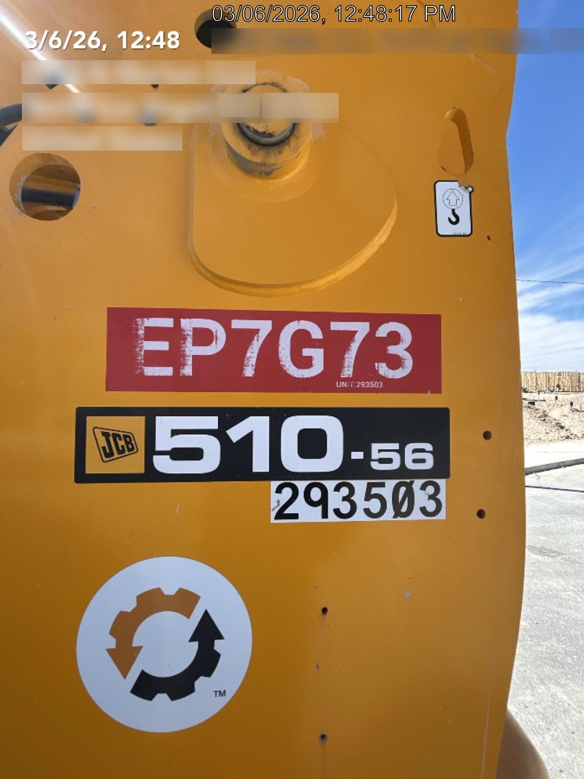 2023 JCB 510-56