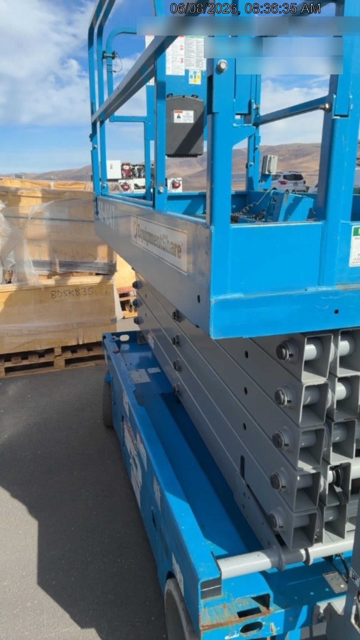 2019 GENIE GS-4047