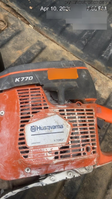 2019 HUSQVARNA K770