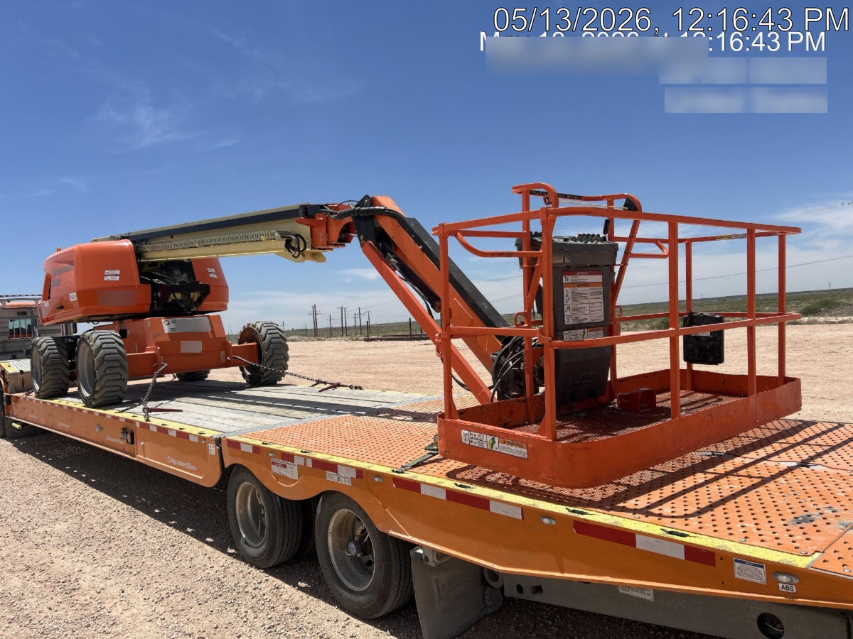 2019 JLG 660SJ