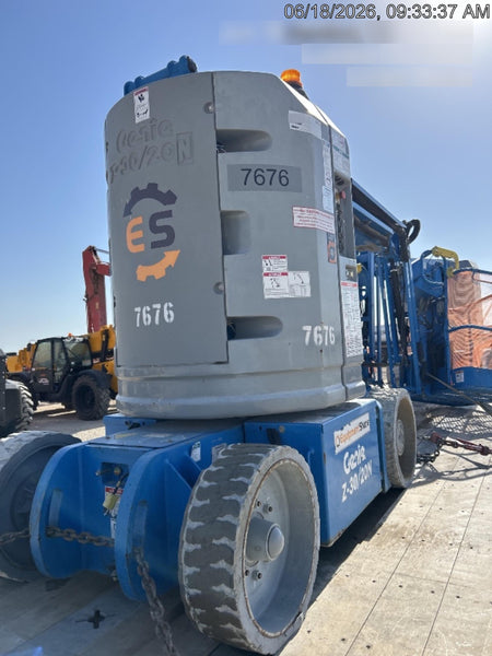 2018 GENIE Z-30/20 N