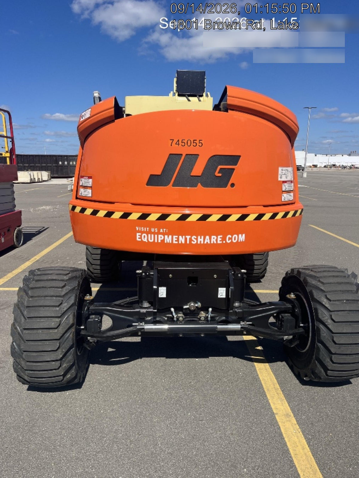 2026 JLG 450AJ