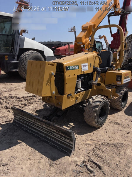 2023 VERMEER RTX450
