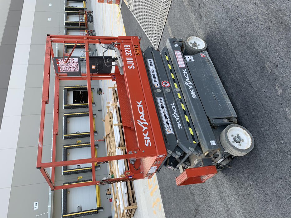 2016 Skyjack SJIII-3219 Standard Rental Specs