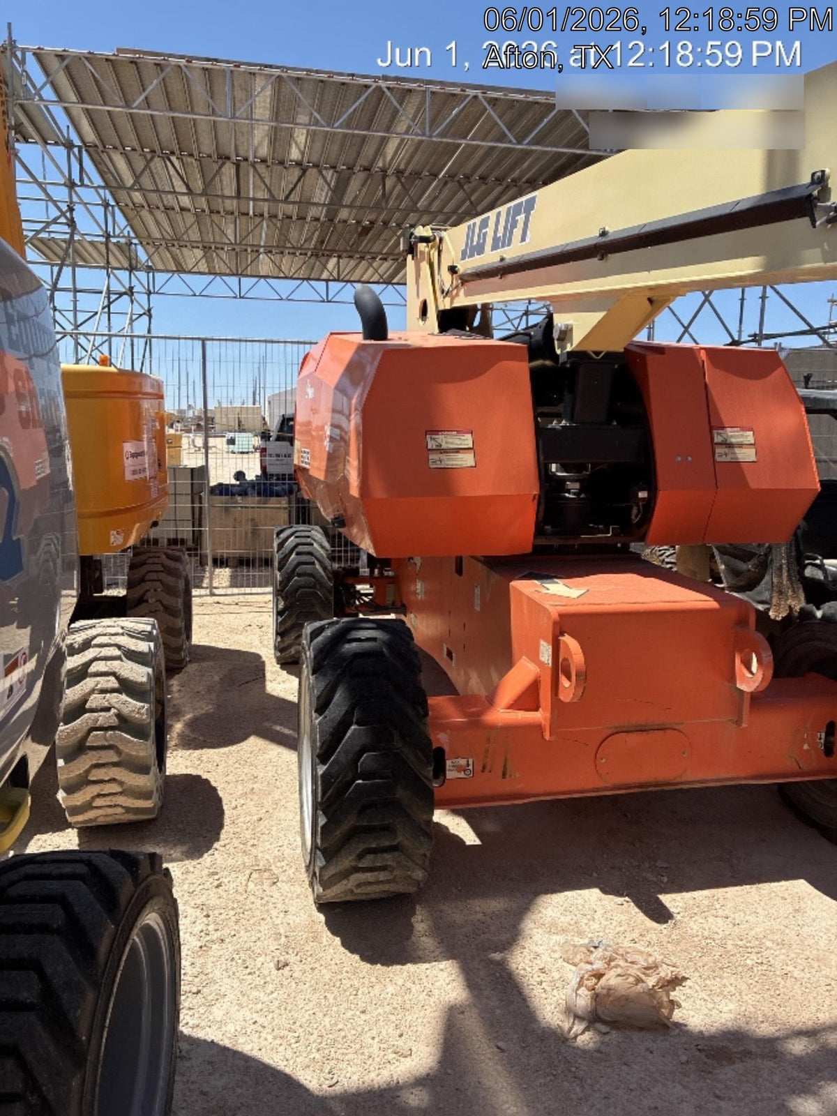 2022 JLG 860SJ