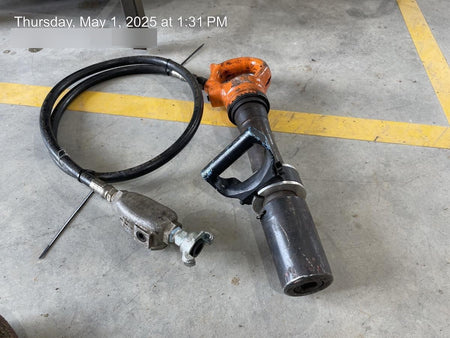 2021 MICHIGAN PNEUMATIC MP-133-ORANGE-NEP