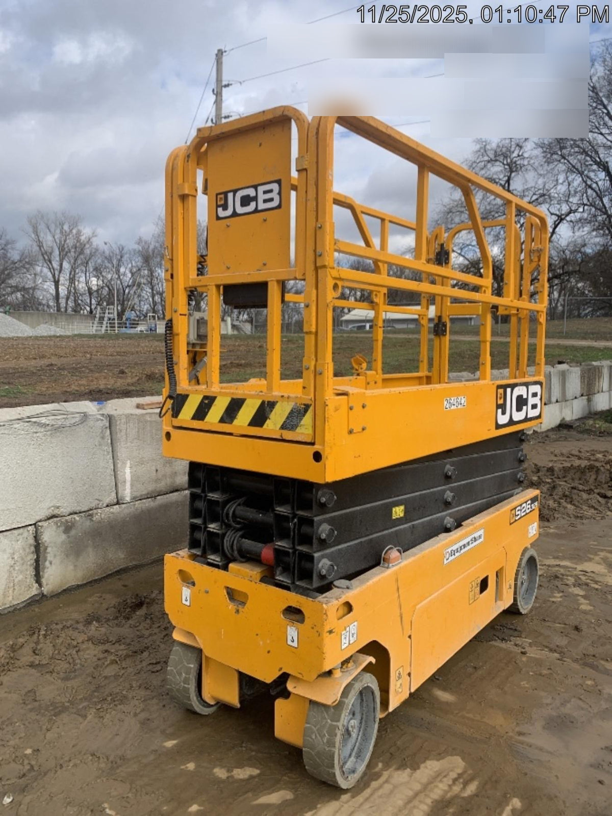 2022 JCB S2632E