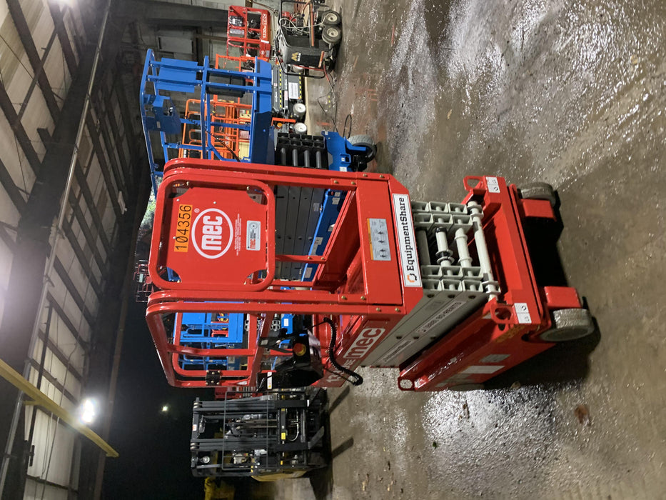 2020 MEC 1330SE Solid NM Tires, Steel Swing out Doors, LCS, Beacon, 900W Inverter