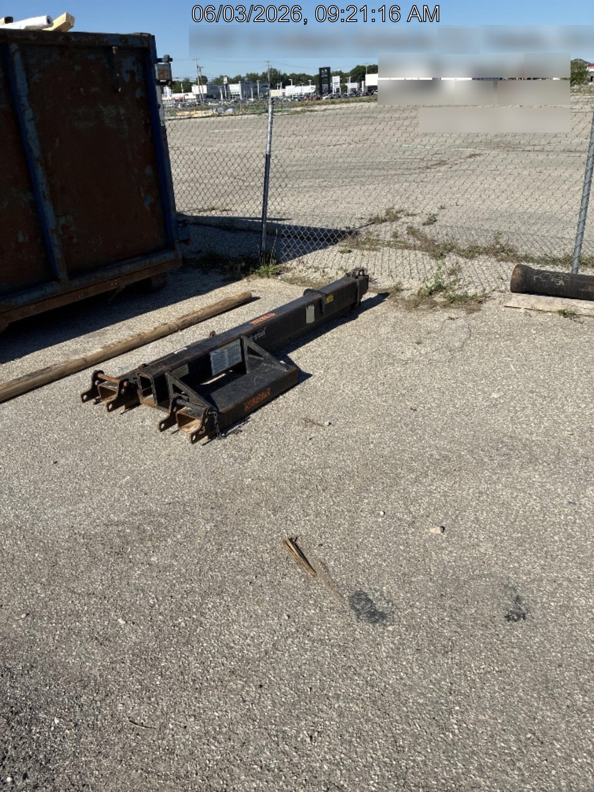 2023 STAR INDUSTRIES M1360B - Star JIB Boom