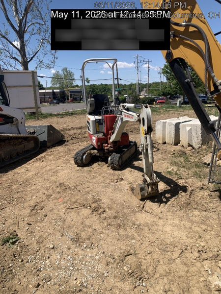 2022 TAKEUCHI TB210R