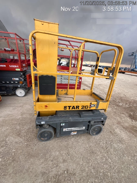 2019 HAULOTTE Star 20