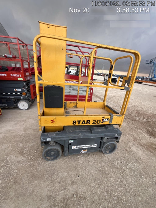 2019 HAULOTTE Star 20