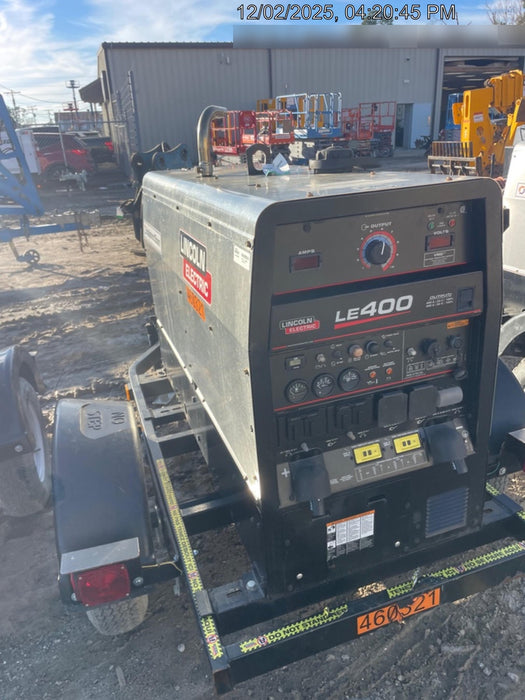 2024 LINCOLN ELECTRIC LE400