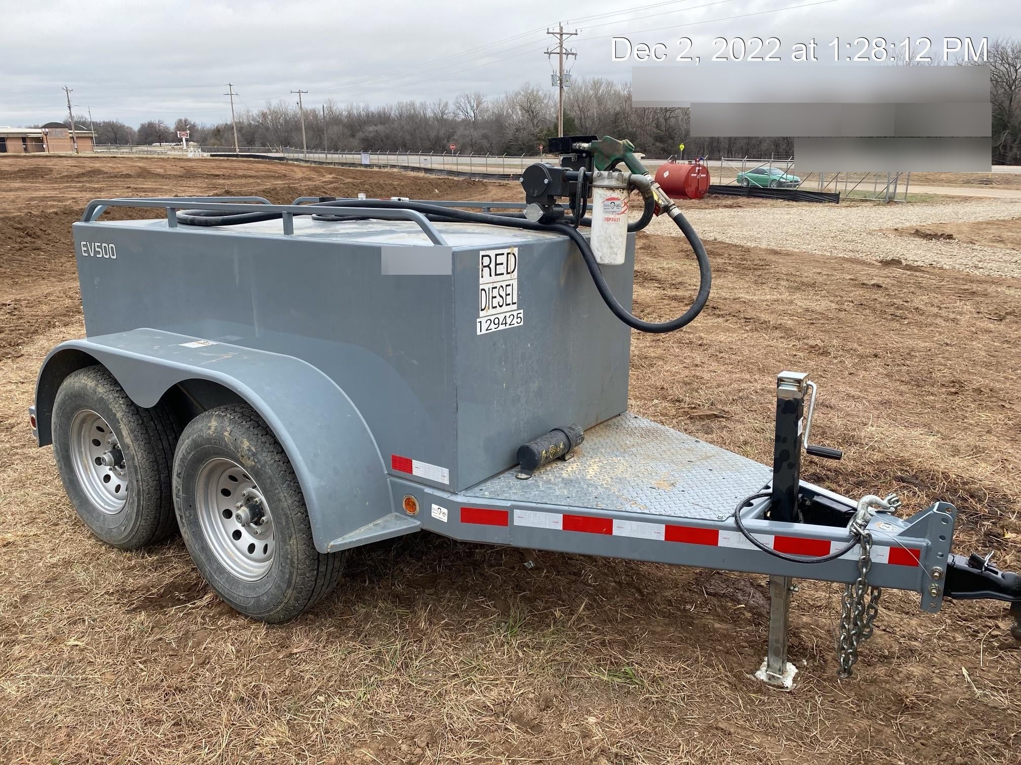 2020 THUNDER CREEK EV500