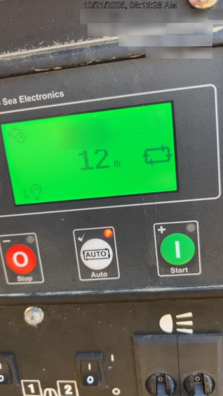 2025 Wanco WLTT-4MM4K Diesel, Mitsubishi L2E, 9.0HP @1800 rpm, Deep Sea Controller, Shore Power Plug, Auto Start, (4) 350W LED Floodlights, 4kW Generator, 60 Gal Fuel Tank, 2" Ball, T3