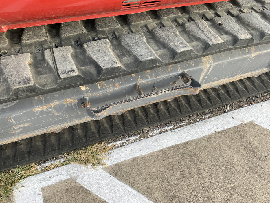 2019 Takeuchi TB290 Takeuchi TB290 Cab/Heat/AC w/Rubber Tracks, Auxiliary Hydraulics, Dozer Blade, Manual QC, 18/24/36" Buckets, Hydraulic Thumb Installed