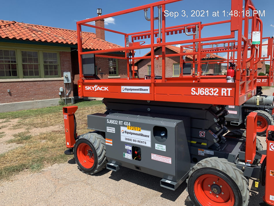2021 SKYJACK SJ6832 RT