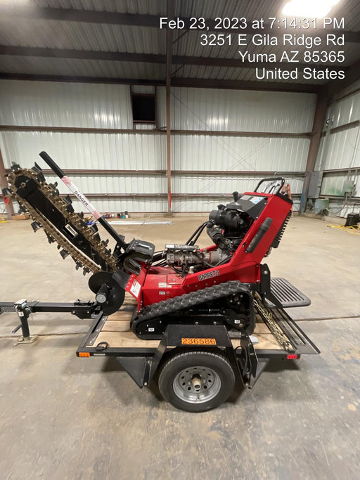 2022 BARRETO E2036RTKH-4MS